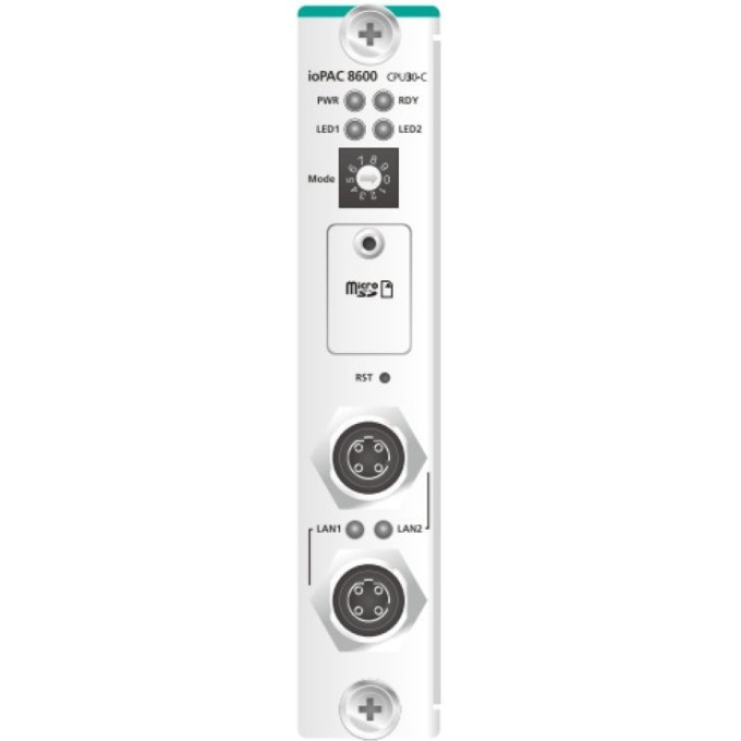 Головной модуль MOXA IOPAC 8600-CPU30-RJ45-IEC-T 6116178
