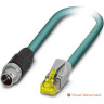 Кабель MOXA CBL-USBAMM12BMM5P-BK-120-IP68 6137442