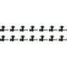 Комплект для монтажа MOXA UC-8410A DIN-RAIL KIT 00-06136014