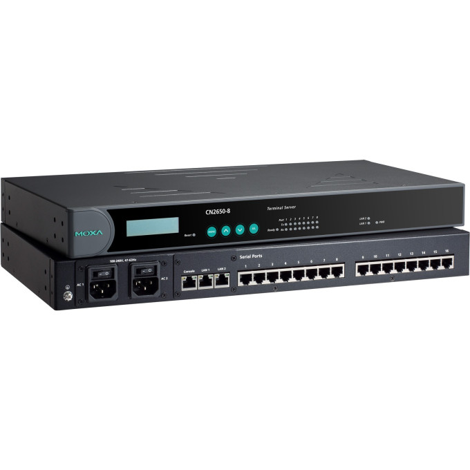 Консольный сервер MOXA CN2650-8 00-06005099