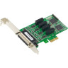 Плата MOXA CP-134EL-A-I w/o cable 6097786